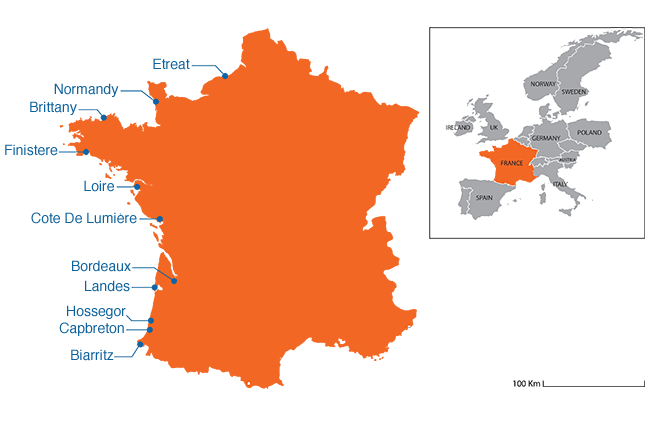 France - Country map image