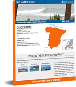 Spain Surf Guide