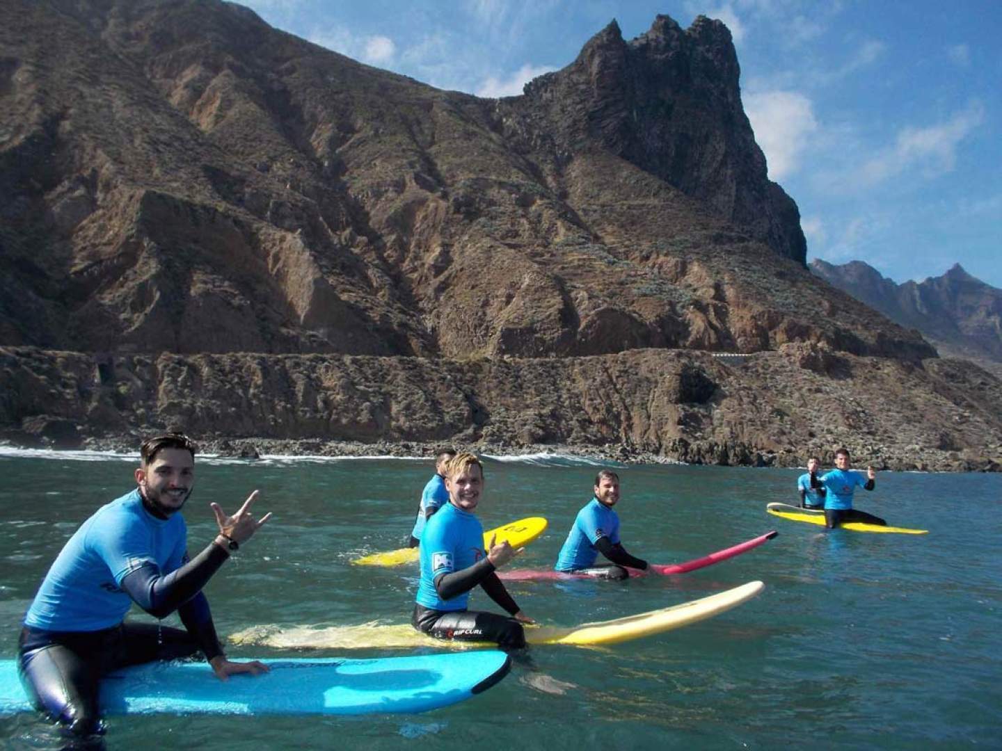 Top 5 beginner surf beaches in Tenerife