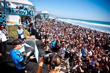 Results of the Hurley Pro at Trestles
