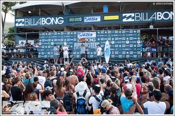 Triple Crown of Surfing Results