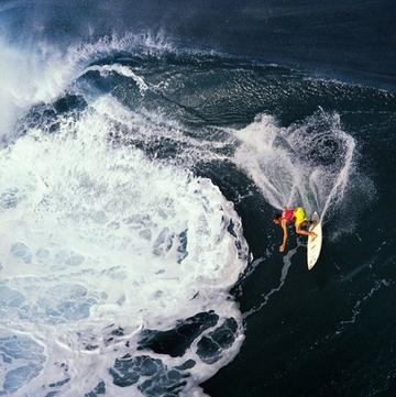 Surf Legend Tom Curren