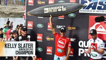 Results of the Quiksilver Pro Gold Coast