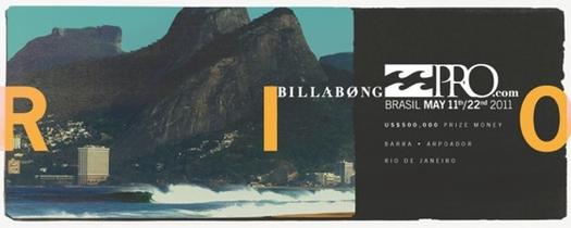 Billabong Rio Pro Preview
