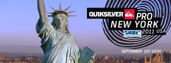 Quiksilver Pro New York Preview