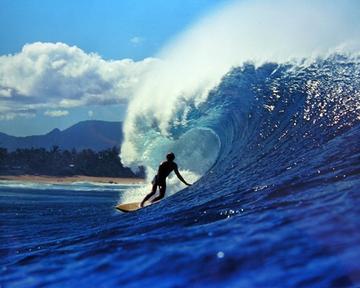 Surfing in the 60s