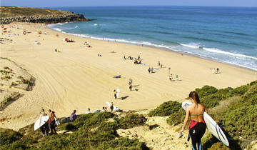 Top 5 Beginner Surf Beaches in Portugal