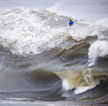 The Red Bull Cape Fear event goes off in crazy conditions