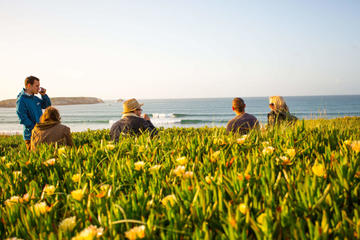Nic Von Rupp shows why you should book one of our Portugal surf camps