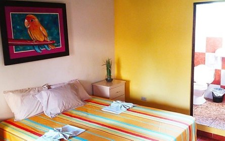 Single private room with air conditioner and bathroom 