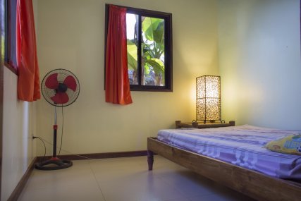 Big room with double bed (Room #4)