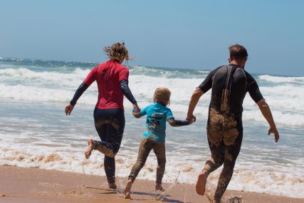 Surf fun for the whole family 