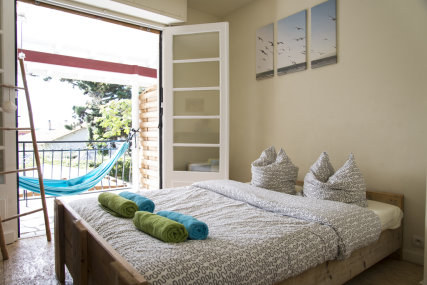 Example of double room with balcony