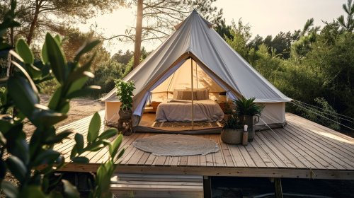 Private Glamping Tent